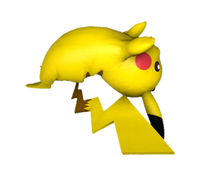 Pikachu Sliding Pikachu backflipping by transparentjigglyPt2 on DeviantArt