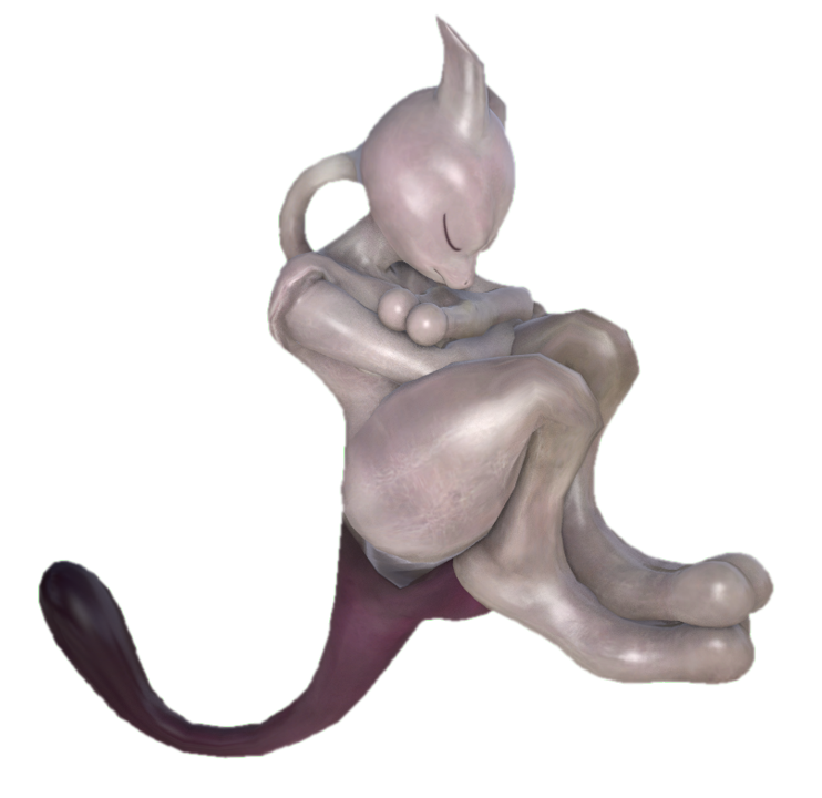 Mewtwo Float Mewtwo (Regular) floating by transparentjigglyPt2 on DeviantArt