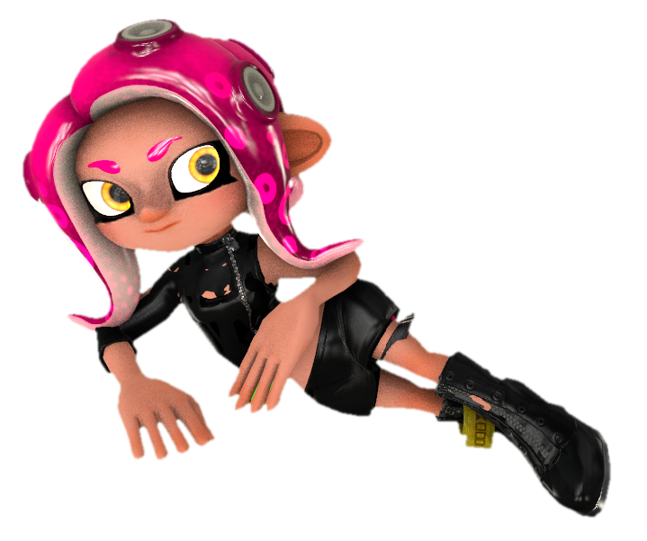 Deviantart Agent Down Agent 8 (Female) laying down by transparentjigglyPt2 on DeviantArt