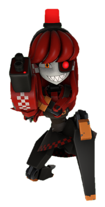 Mimi Sentry Renders Mimi the Sentry landing and posing by transparentjigglyPt2 on DeviantArt
