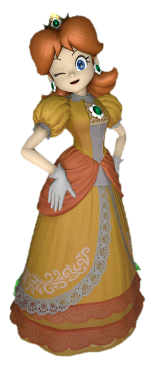 Einking Daisy Princess Daisy winking by transparentjigglyPt2 on DeviantArt