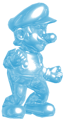 Ice Mario (Galaxy) standing by transparentjigglyPt2 on DeviantArt