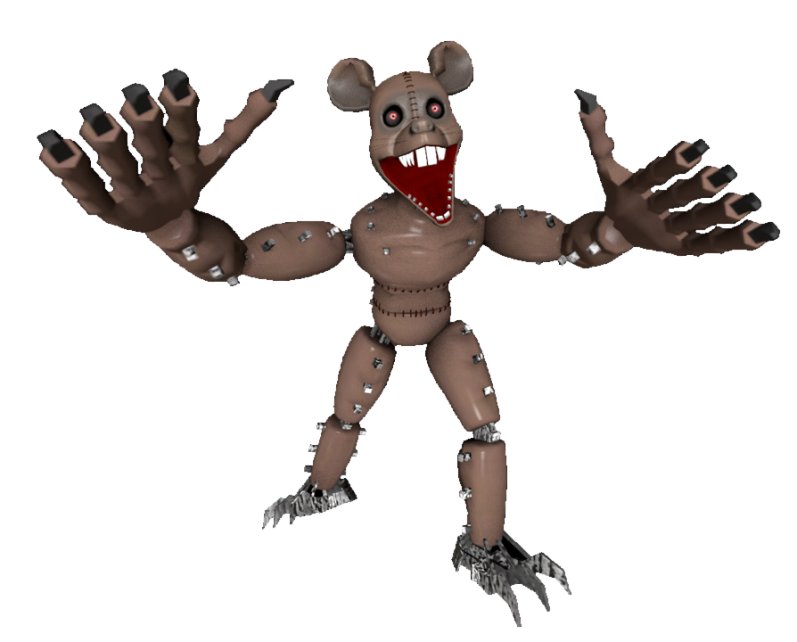 Java Monster Rat Monster Rat raising its arms 3 by transparentjigglyPt2 on DeviantArt