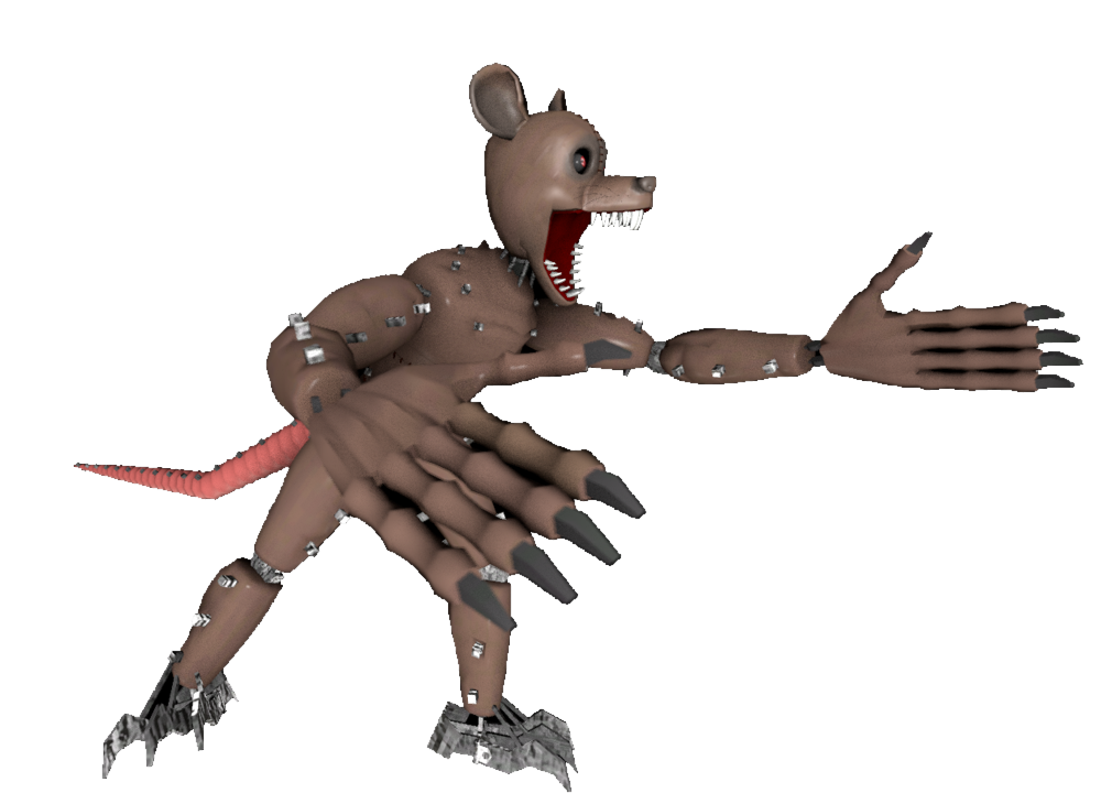 Java Monster Rat Monster Rat raising its arms 2 by transparentjigglyPt2 on DeviantArt