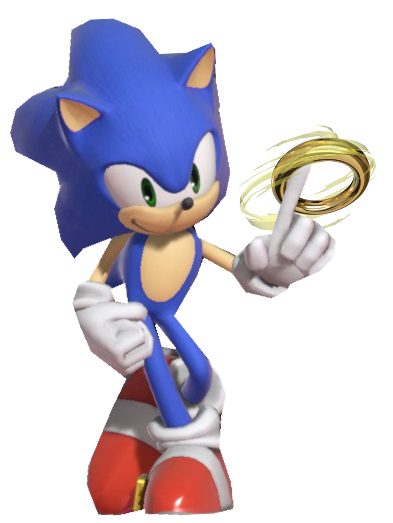 Sonic Rings Bounce Modern Sonic twirling a ring by transparentjigglyPt2 on DeviantArt