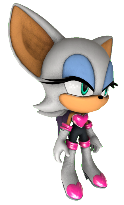 Rouges Head Rouge with a bobblehead by transparentjigglyPt2 on DeviantArt