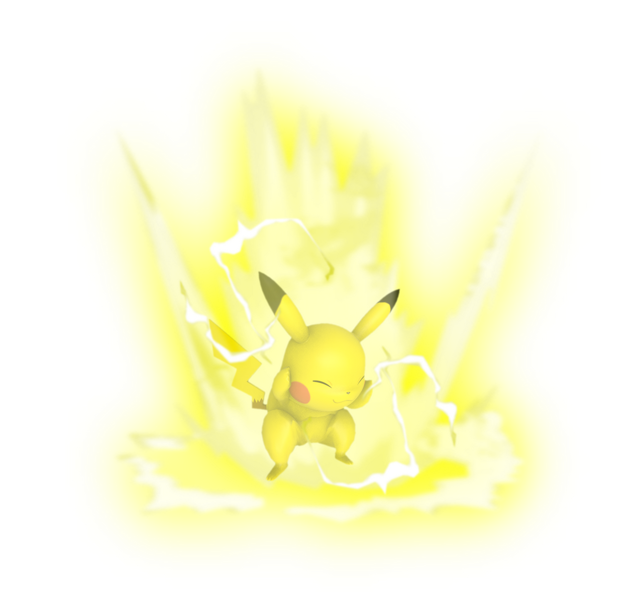 Pikachu Using Male Pikachu using 10,000,000 Volt Thunderbolt by transparentjigglyPt2 ...