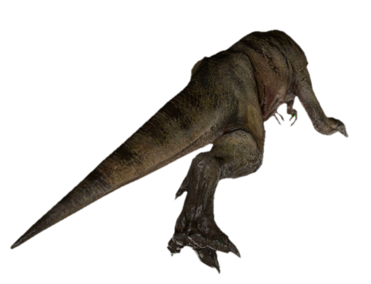 Distortus Rex walking away by transparentjigglyPt2 on DeviantArt