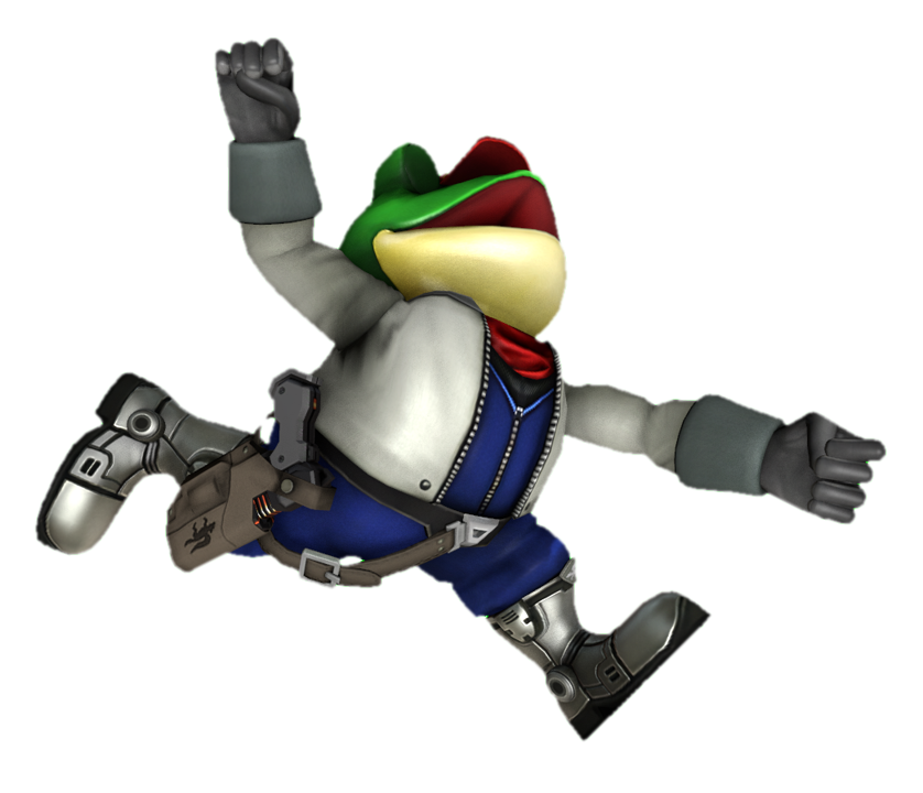 Toad Slipping Slippy Toad running and freaking out by transparentjigglyPt2 on DeviantArt