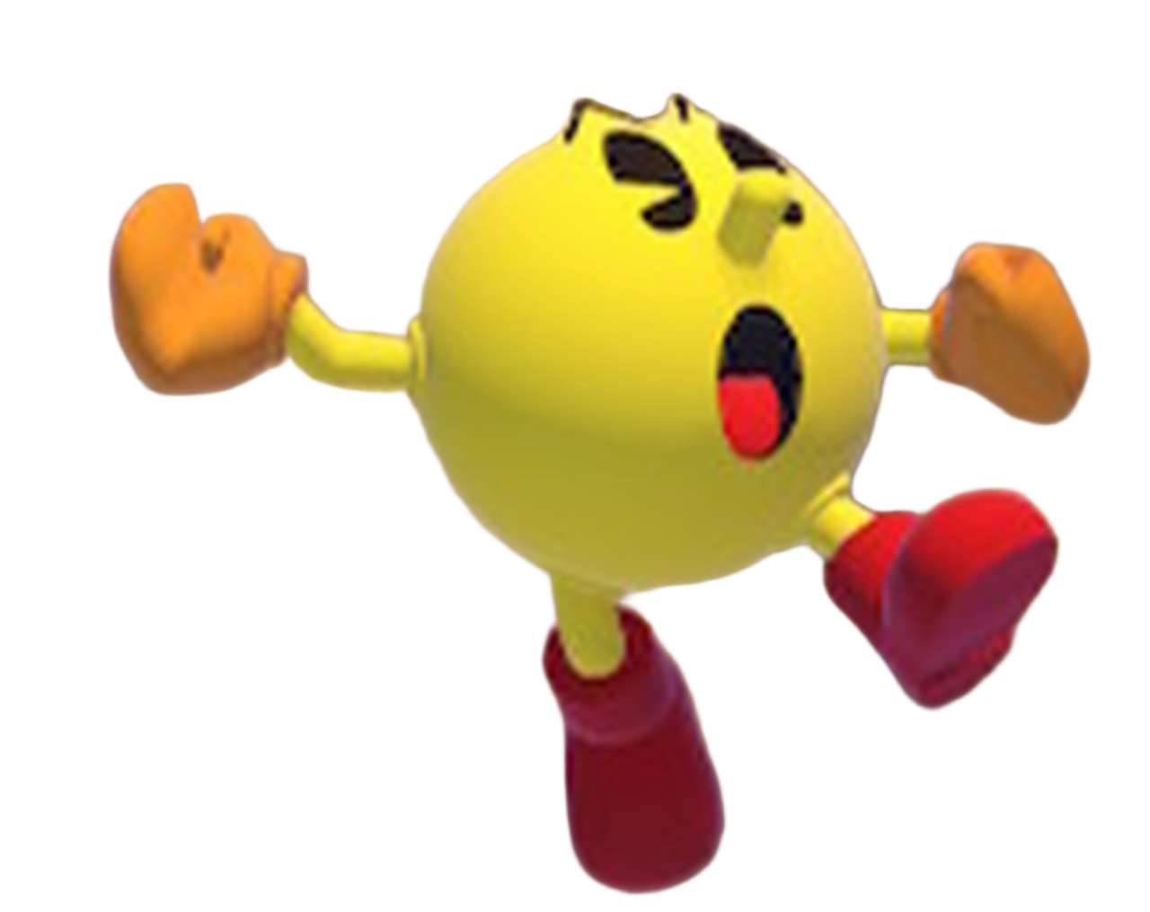 Sorry Pacman Classic Pac-Man is surprised by transparentjigglyPt2 on DeviantArt
