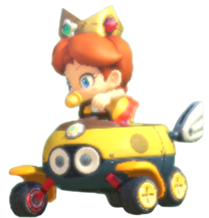 Baby Daisy In A Kart By TransparentjigglyPt2 On DeviantArt baby-daisy-in-a-kart-by-transparentjigglypt2-on-deviantart