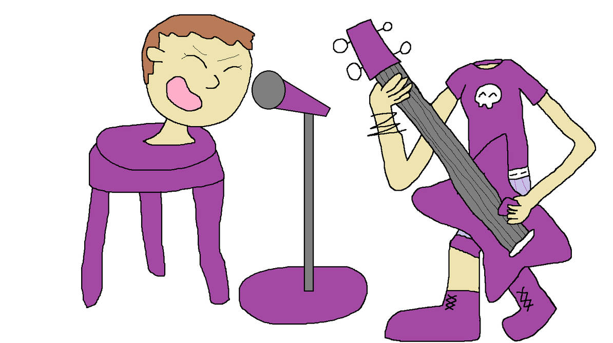 Headless Luna Loud Rocking by NintendoSuperMario1 on DeviantArt