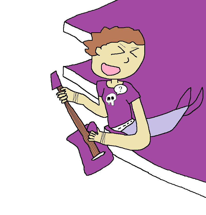 Luna Loud Mermaid Rocking Out by NintendoSuperMario1 on DeviantArt