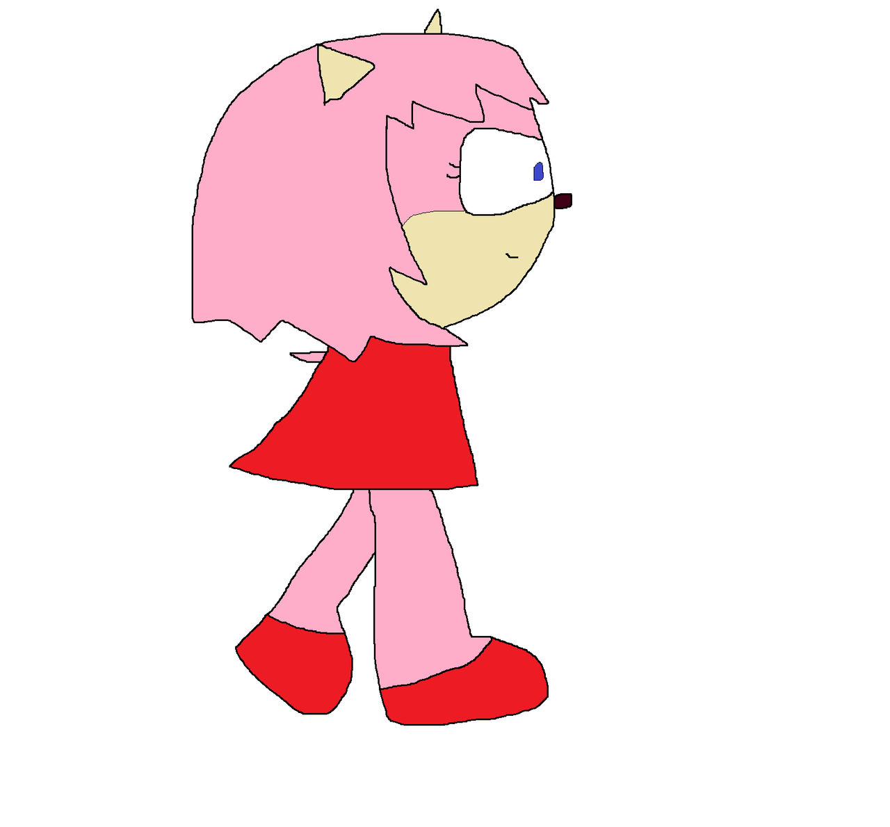 Amy Rose SWB by NintendoSuperMario1 on DeviantArt