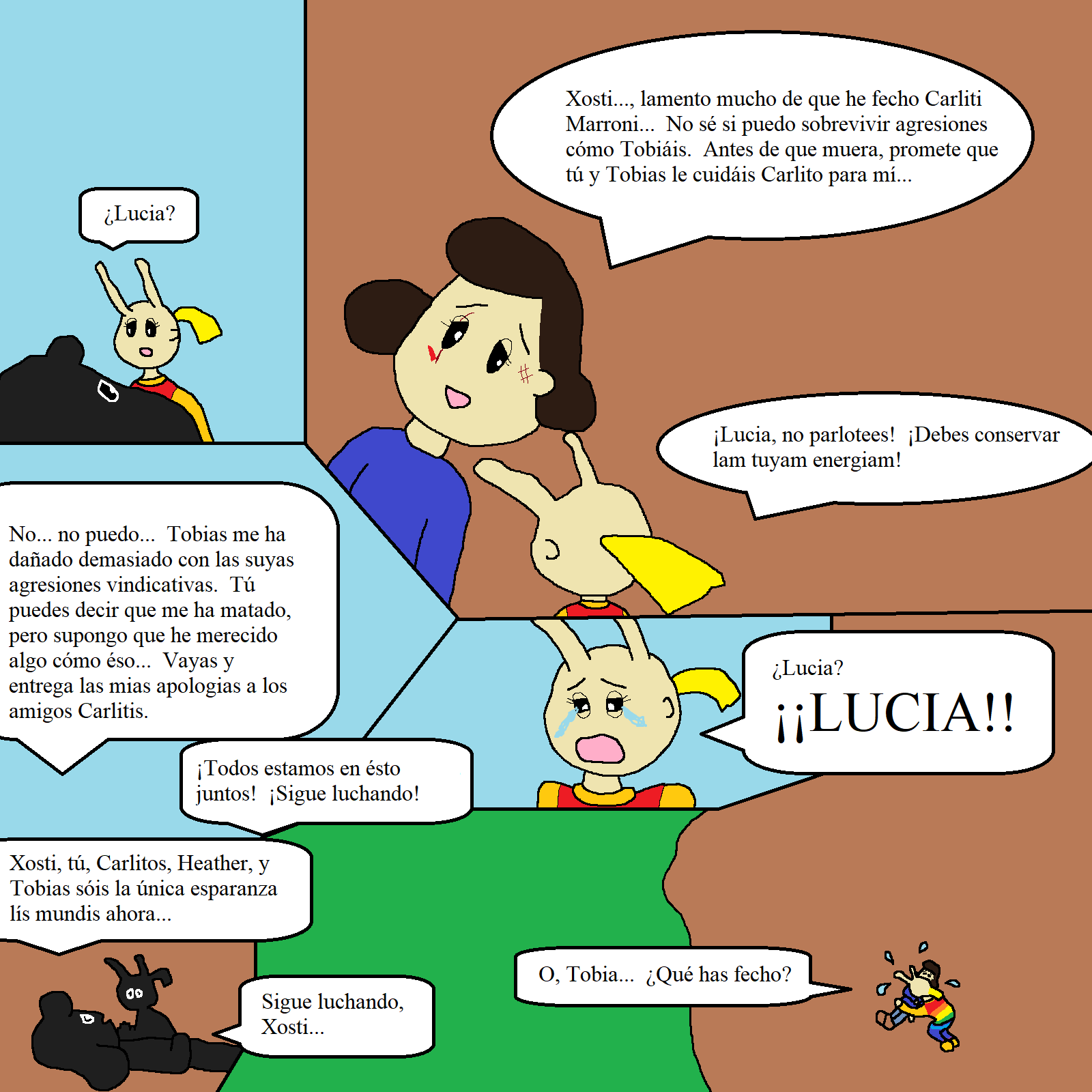 Peanuts Toby Versus Lucy Part 4 by NintendoSuperMario1 on DeviantArt