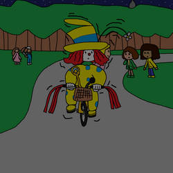 Madeline -- Madeline + Sugar Bike Ride 12