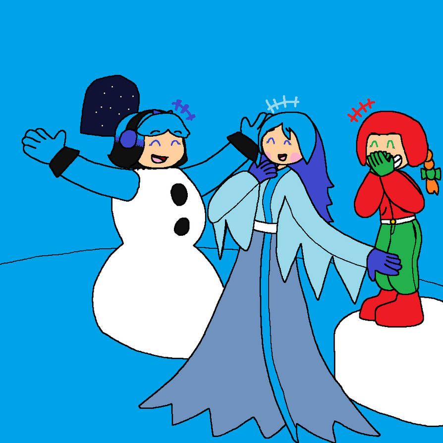 Papry's Tales -- Milly The Snowman! by NintendoSuperMario1 on DeviantArt