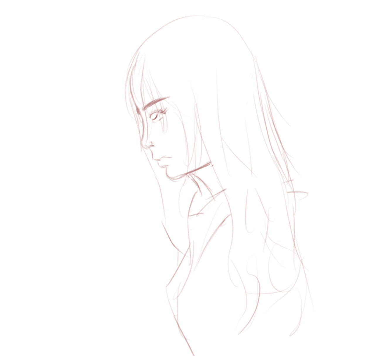 side profile by itsmeggy on DeviantArt