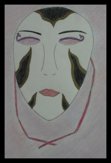 Kabuki Mask