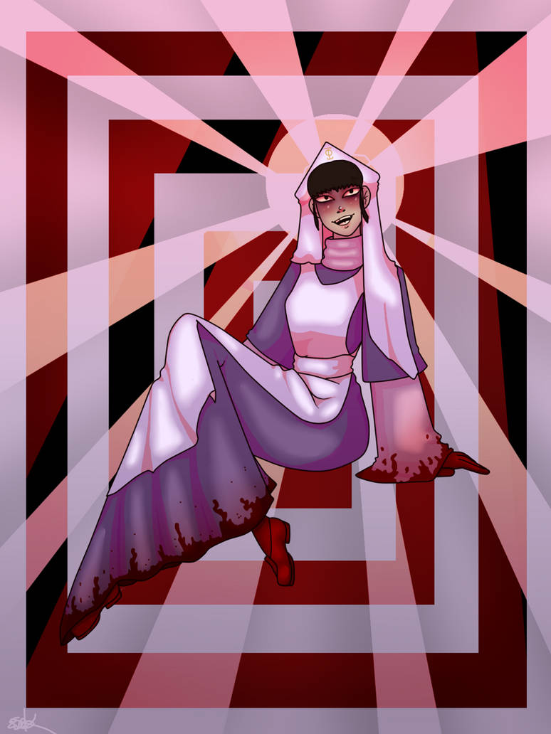 More cult-leader character by emil-post-edge on DeviantArt