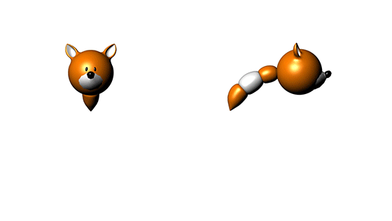 Bouncing Fox by ArcaneArtiste on DeviantArt Bouncing Fox by ArcaneArtiste on DeviantArt