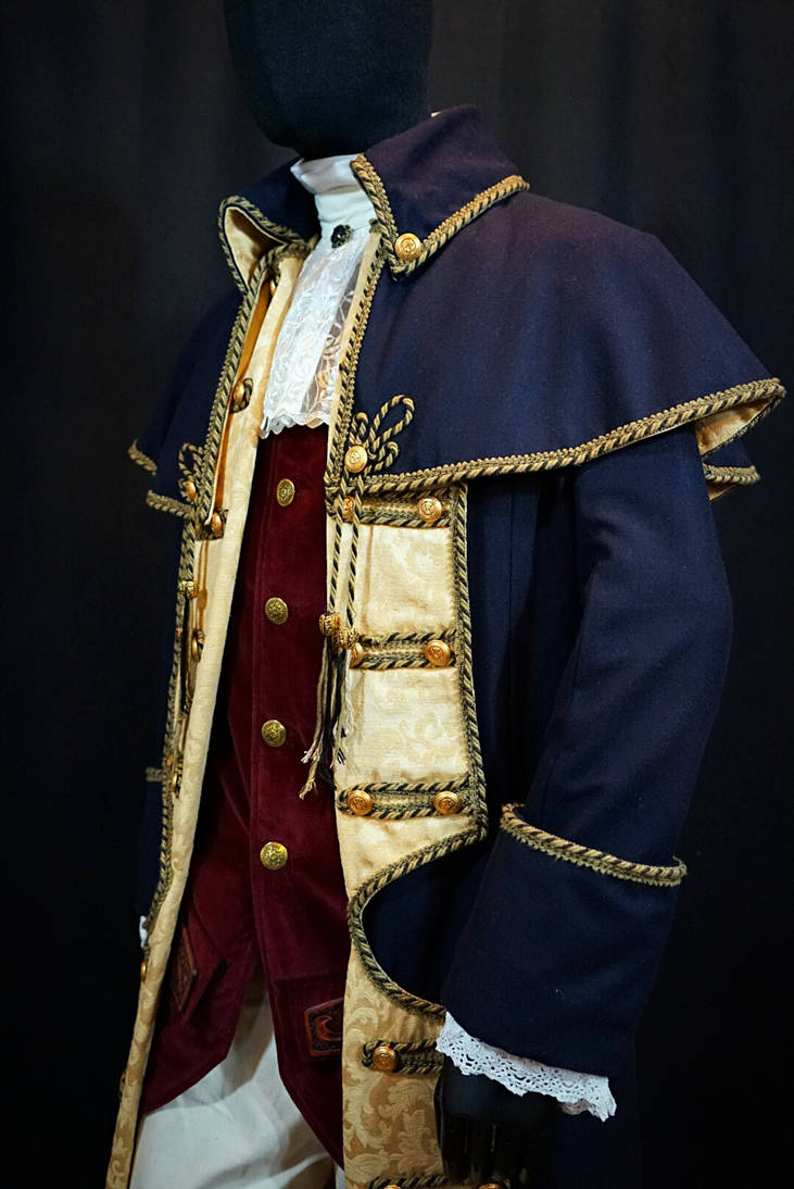 Commodore set by LeprechaunCostumes on DeviantArt