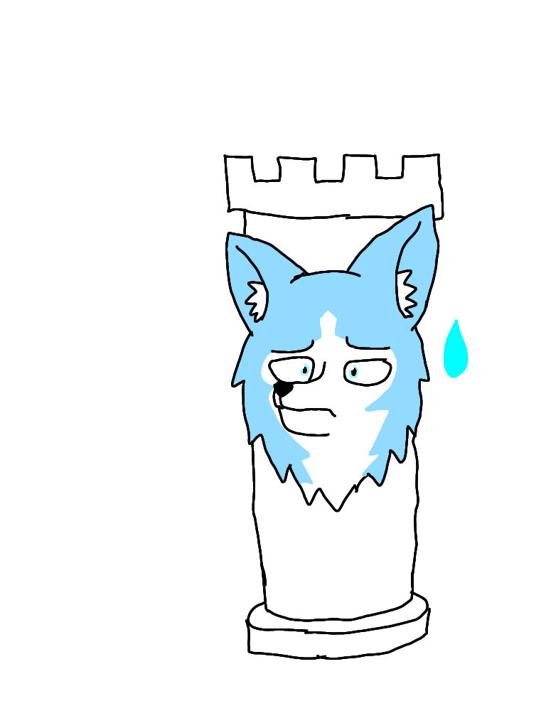 Chess Rook Fanart chess rook by wolfblue2000 on DeviantArt