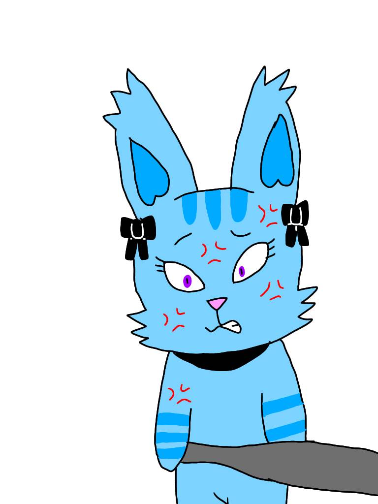 Angry Chelsea by wolfblue2000 on DeviantArt