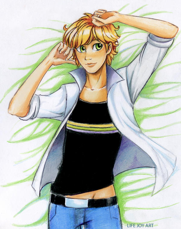Adrien Inflation Adrien by LifeJoyArt on DeviantArt