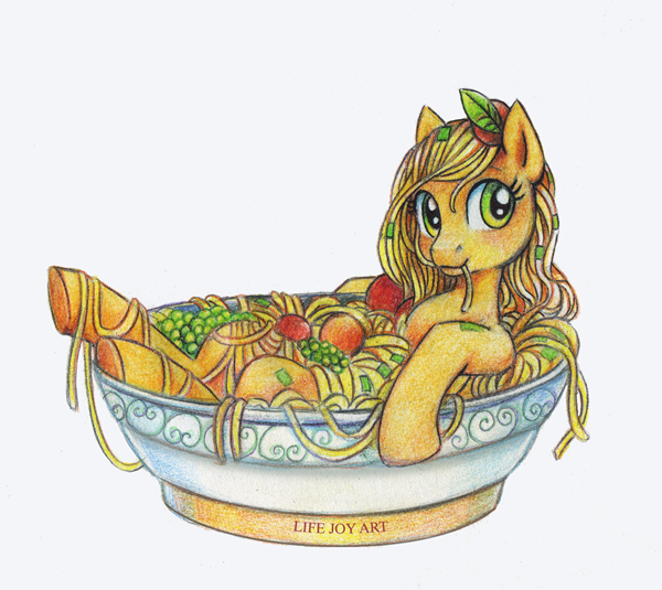 Pony Spaghetti