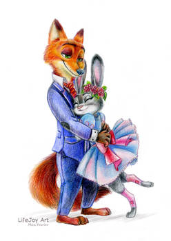 Judy and Nick