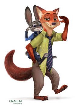 Nick and Judy