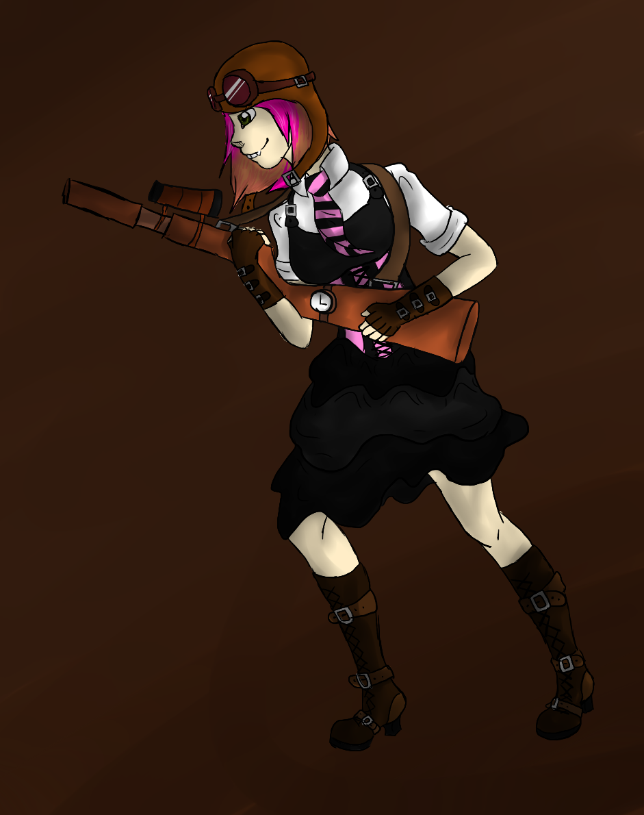 Steampunk Rory