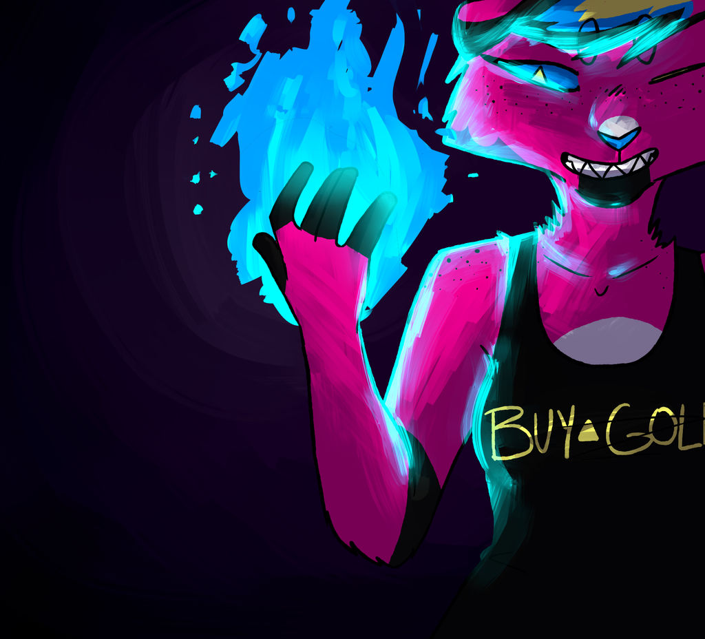 be careful kiddo, youre playing with fire by K1NGRORY on DeviantArt