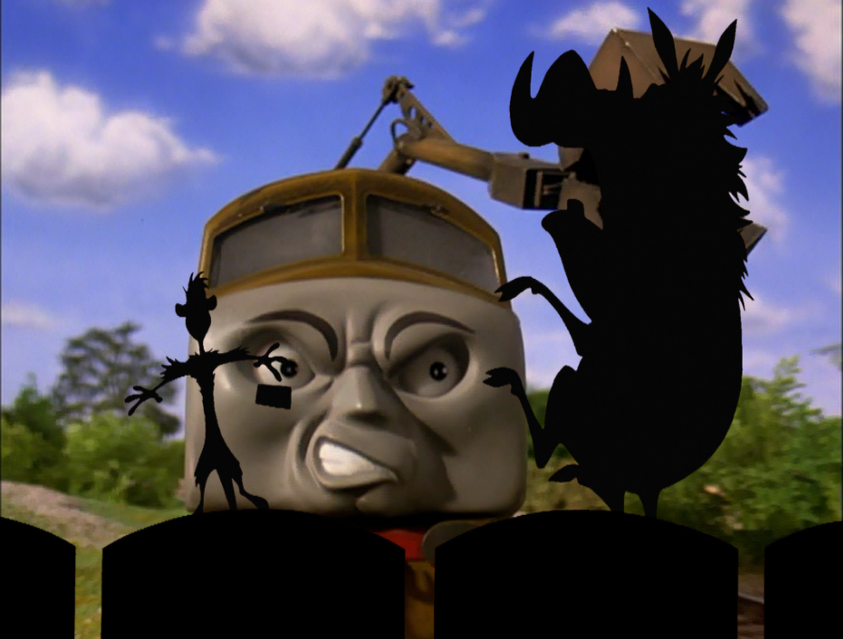 Thomas and the top magic railroad diesel 10