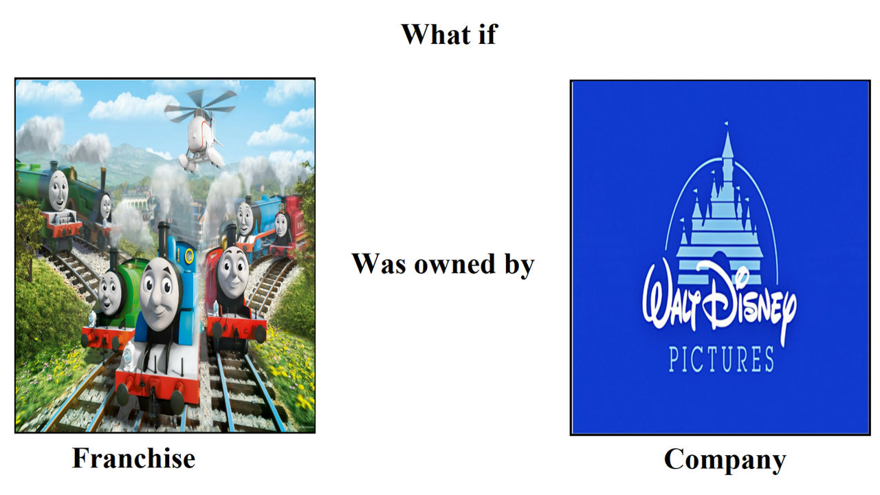 What If Thomas And Friends Was Owned By Disney By Sirjosh9 On Deviantart