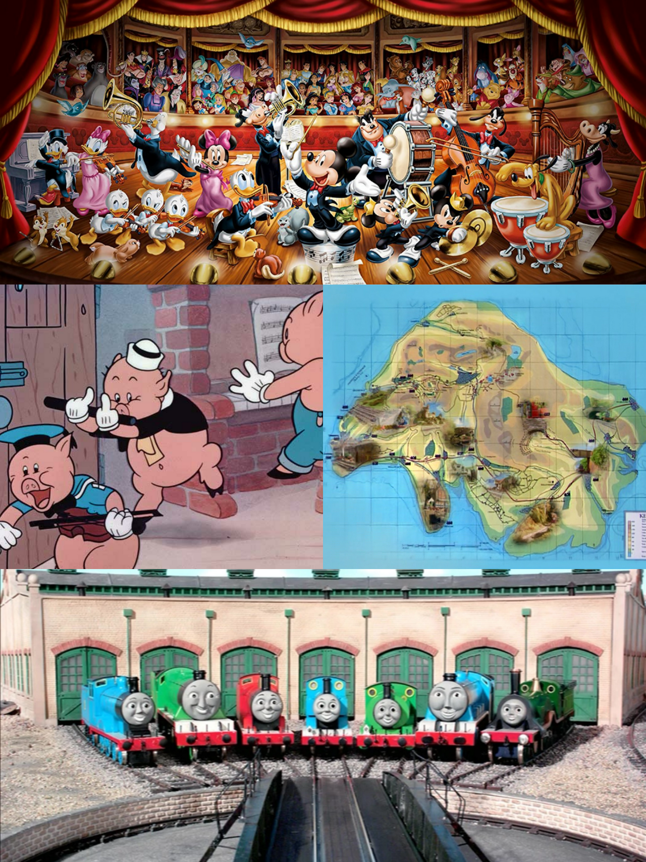 Mickey And Friends Conducting To The Island Song By Sirjosh9 On Deviantart Mickey And Friends Conducting To The Island Song By Sirjosh9 On Deviantart