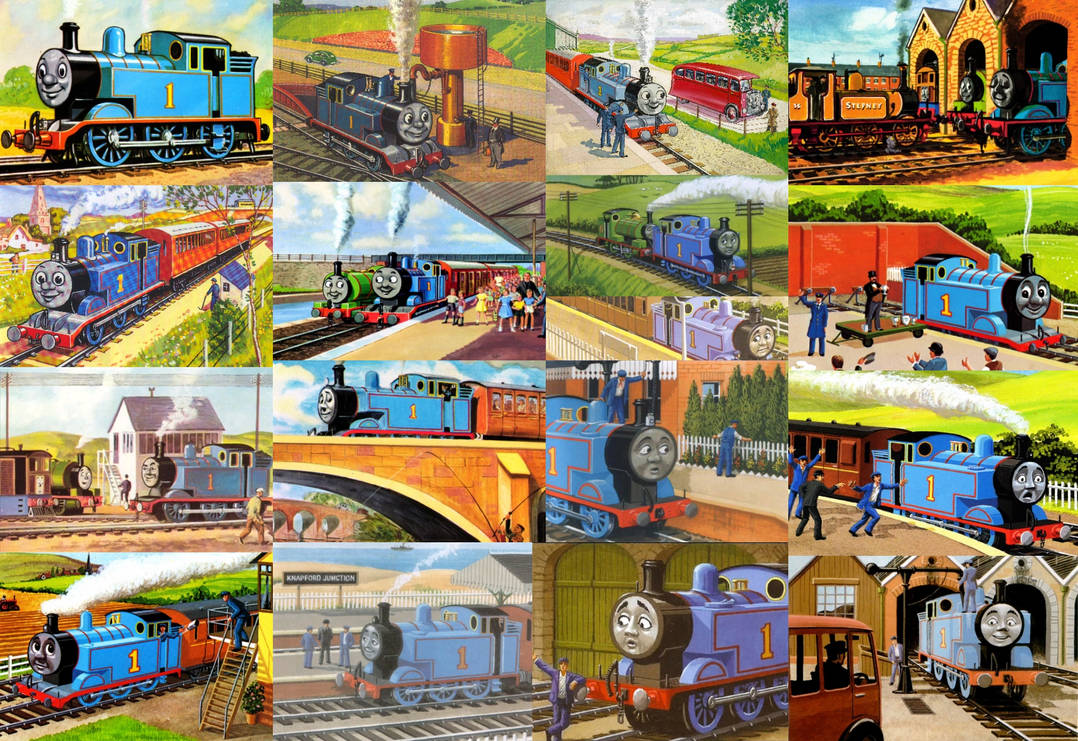 RWS Thomas' Birthday by sirjosh9 on DeviantArt