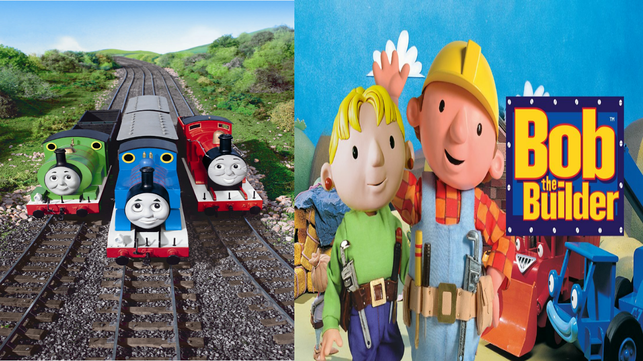 Thomas and his Friends Meet Bob the Builder by sirjosh9 on DeviantArt