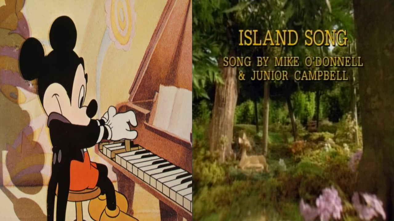Mickey Mouse Plays The Island Song By Sirjosh9 On Deviantart