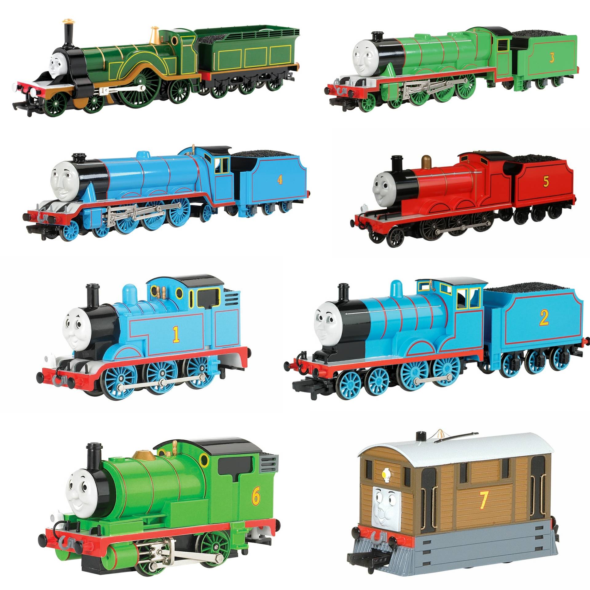 Bachmann Steam Team Box Set by sirjosh9 on DeviantArt