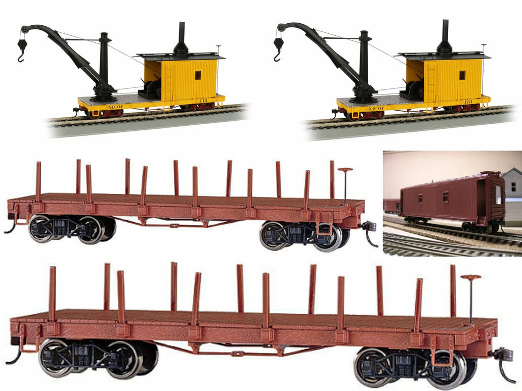 American Breakdown Train Set by sirjosh9 on DeviantArt