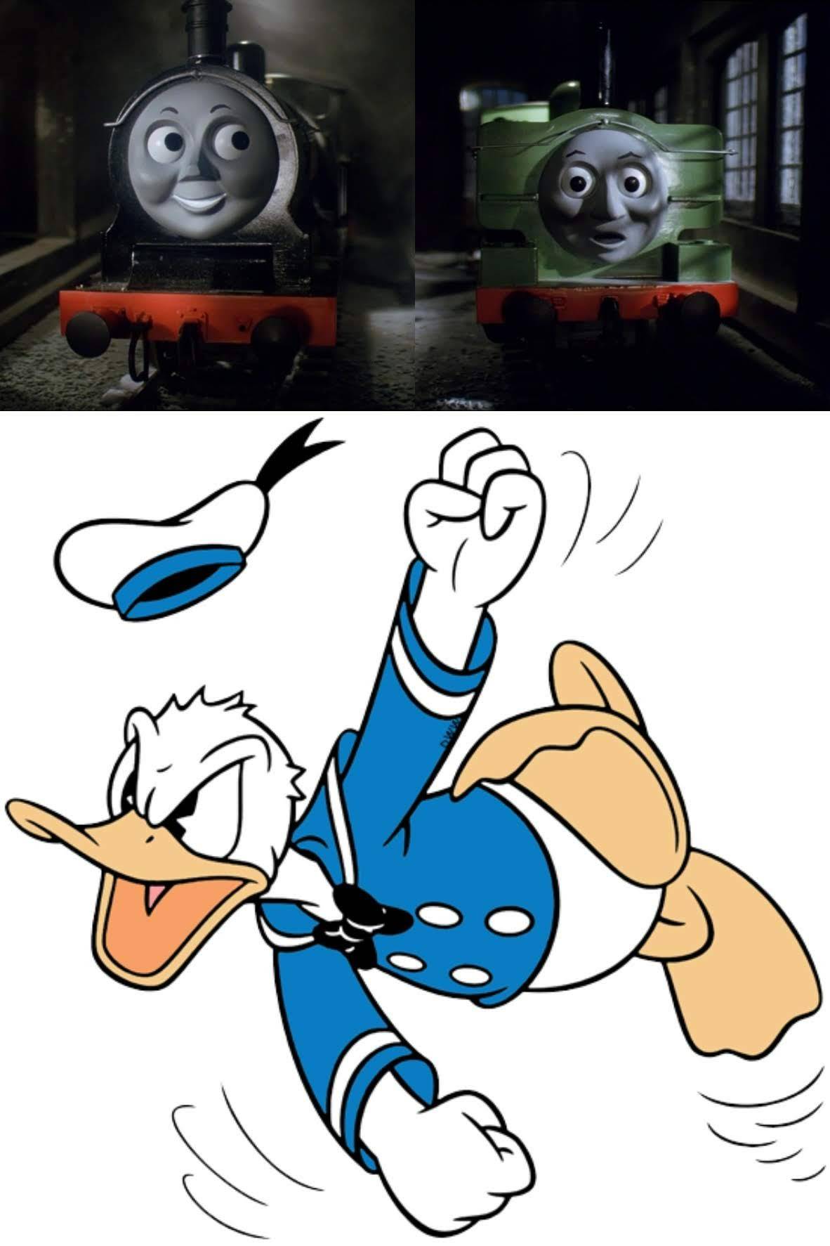 Donald Duck's Reaction to the Episode by sirjosh9 on DeviantArt