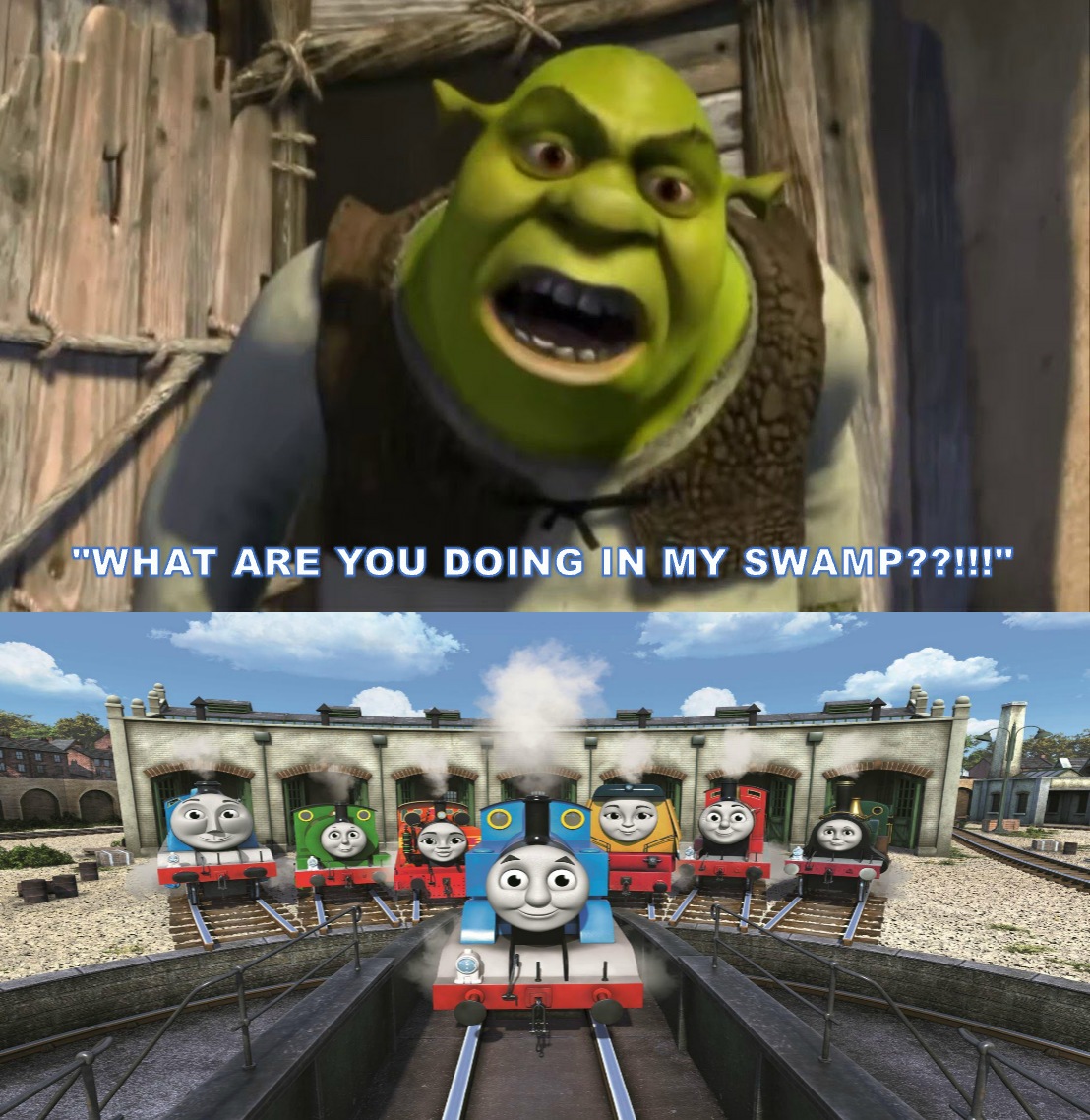 Steam Workshop::shrek meme