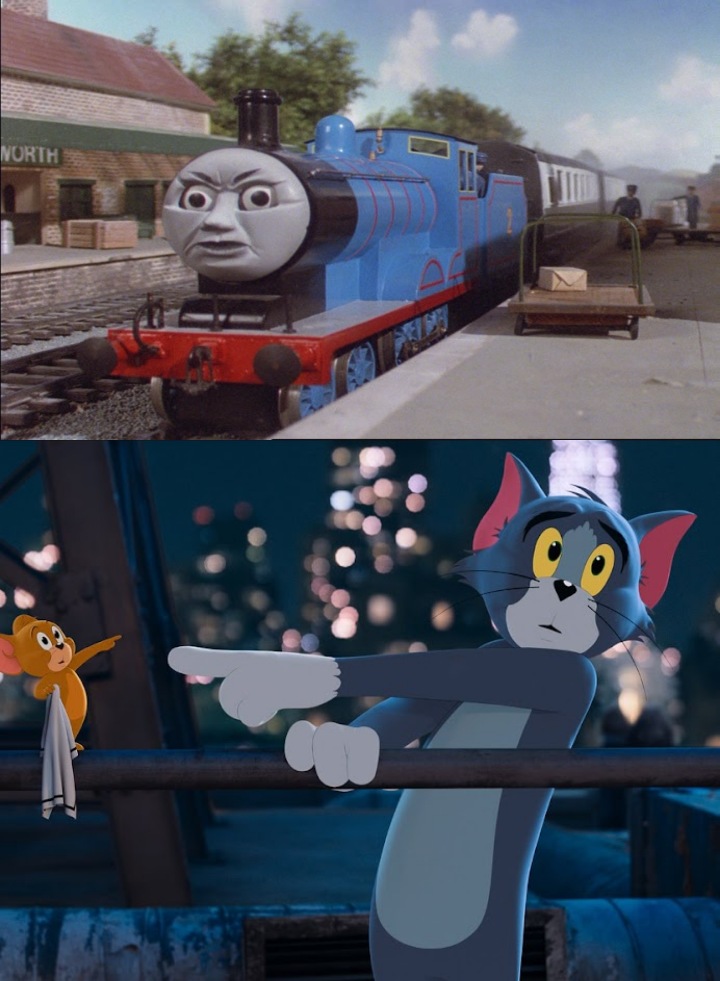 Tom and Jerry made Edward very Cross by sirjosh9 on DeviantArt Tom and Jerry made Edward very Cross by sirjosh9 on DeviantArt