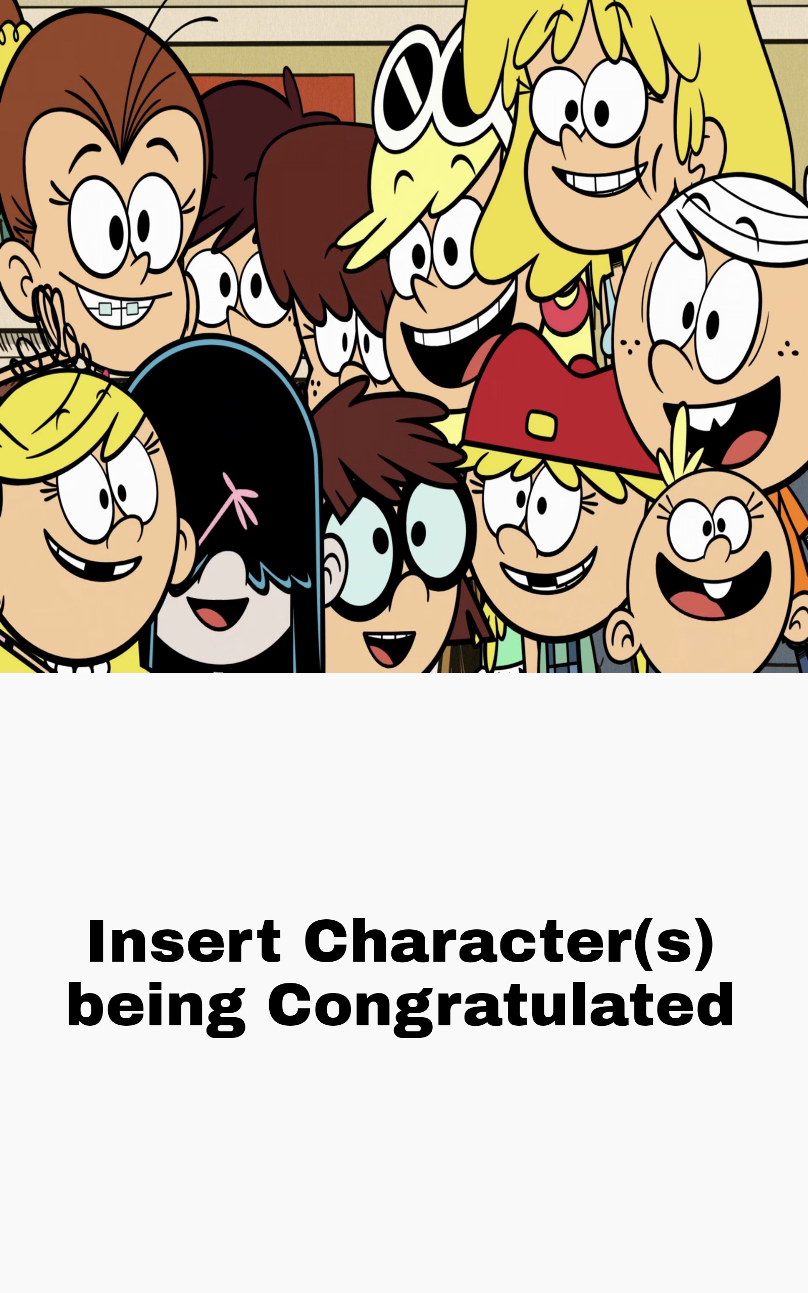 Loud Kids Rage The Loud Kids Congratulate Who by sirjosh9 on DeviantArt
