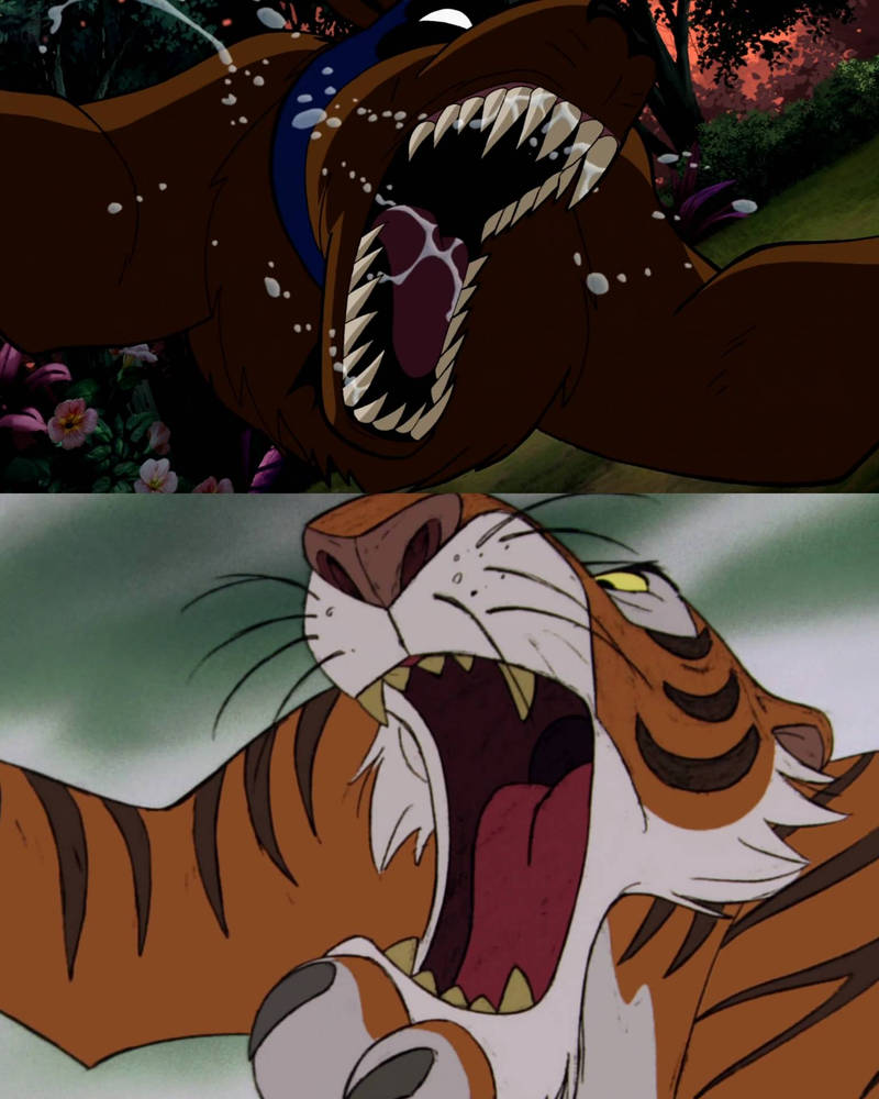 Shere Khan Rottweiler Ace vs Shere Khan by sirjosh9 on DeviantArt