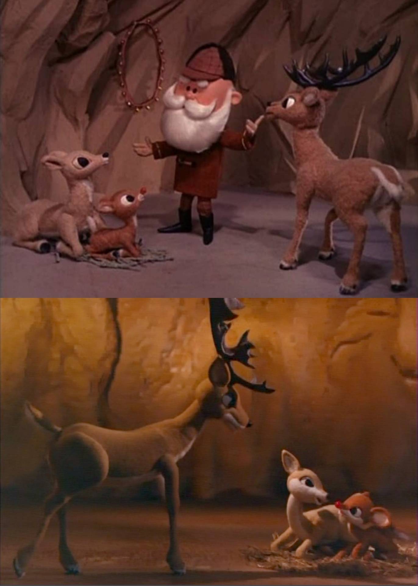 Rudolph's Parents and Appearance by sirjosh9 on DeviantArt