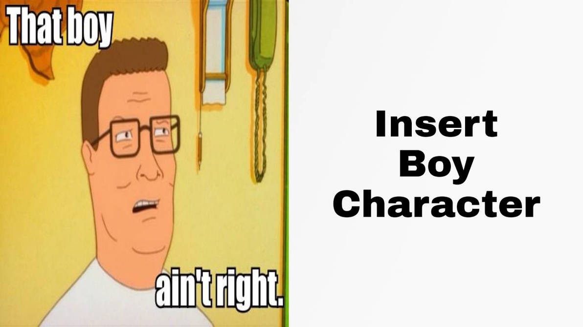 King of the Hill: The Boy Ain't Right (King of the Hill): Hank