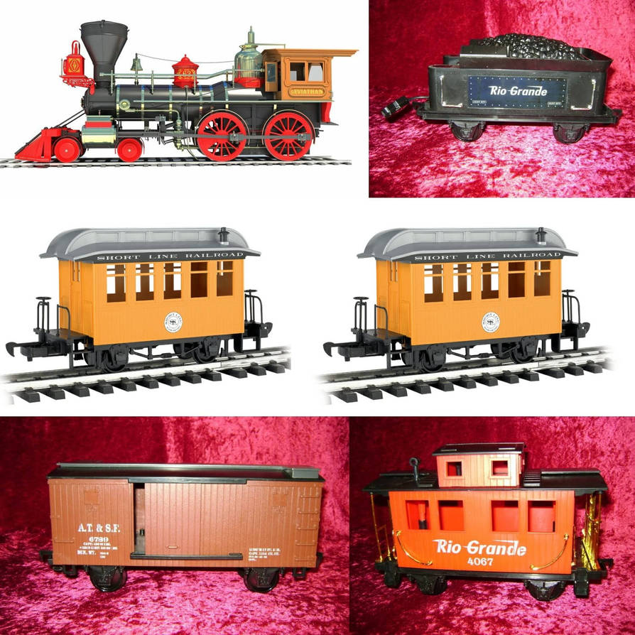 A Beginner's Train Set by sirjosh9 on DeviantArt